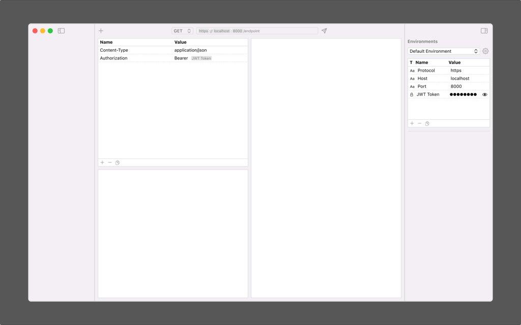 Diseño conceptual de Requesto
