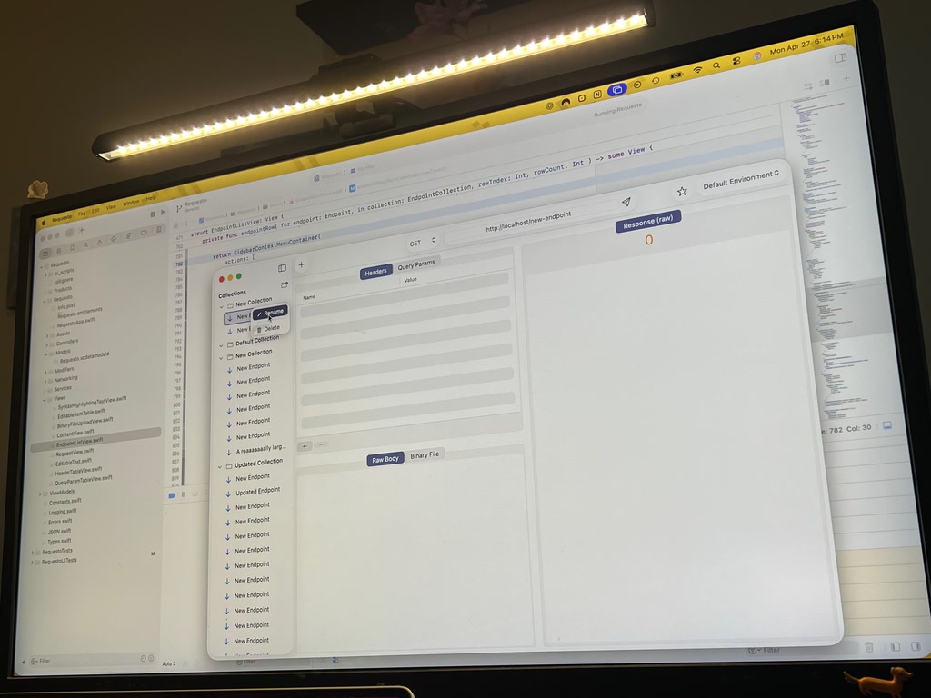 SwiftUI's .contextMenu() falls short when you try to do something beyond the defaults